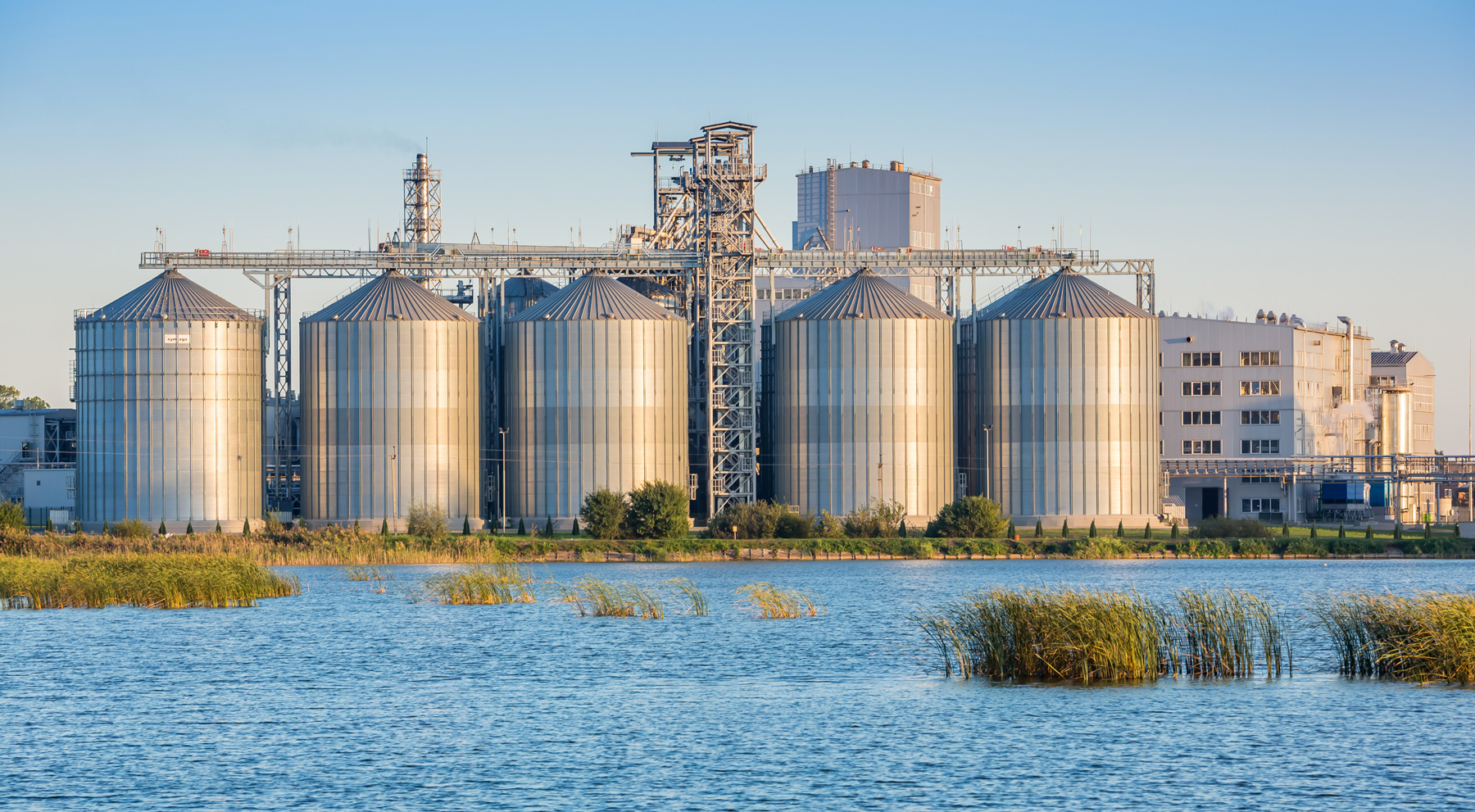 Silo-Anlage Symaga
